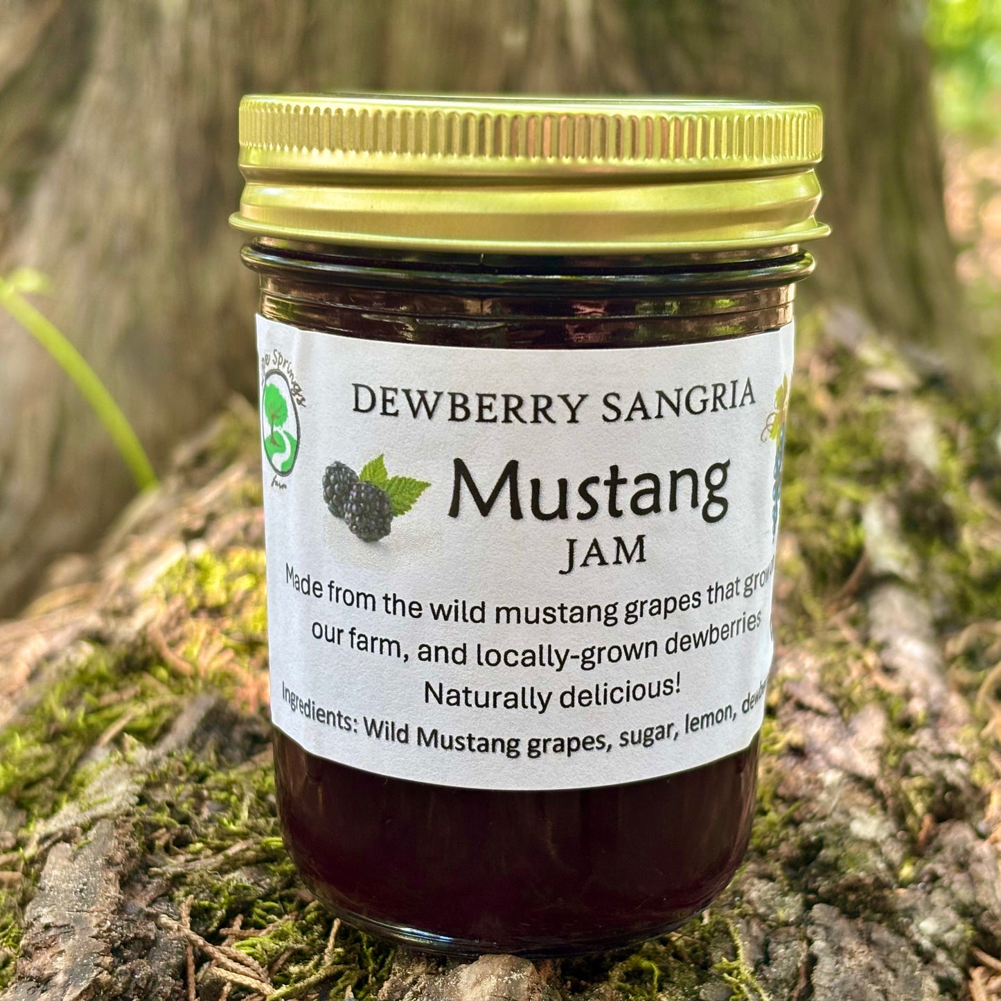 Dewberry Sangria Mustang Jam