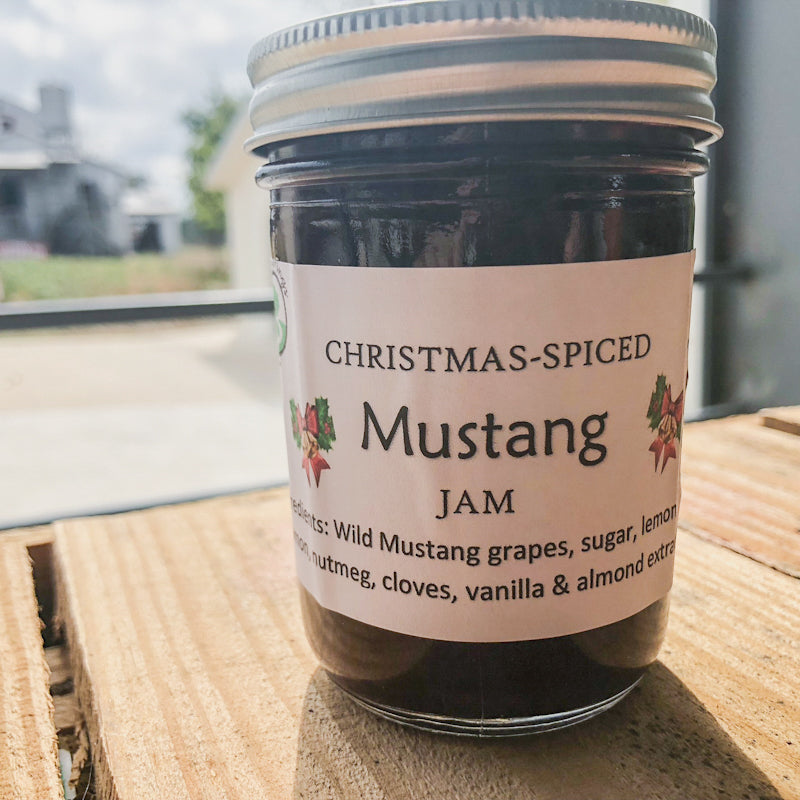 Christmas-Spiced Mustang Jam