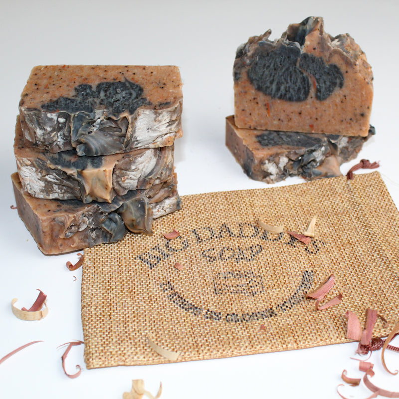 Iron and Wood Natural Soap