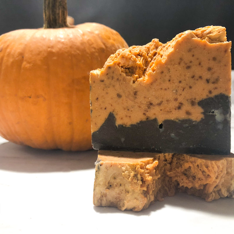 Pumpkin Spice Natural Seasonal Soap