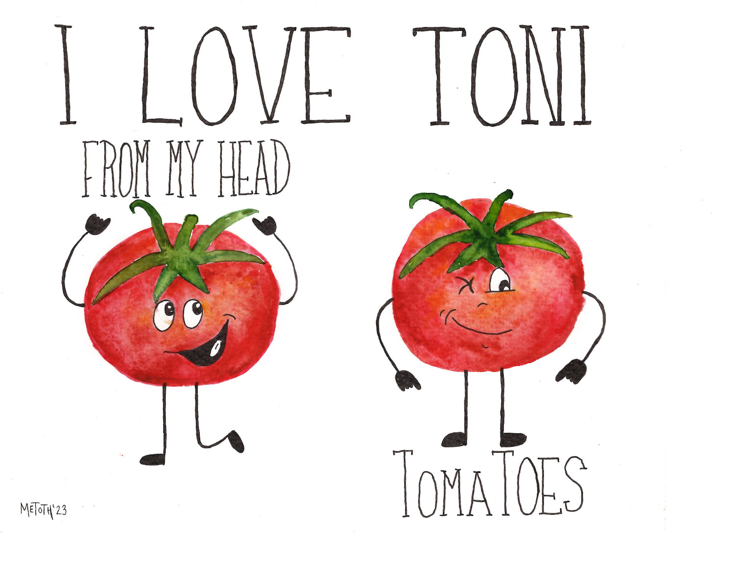 Toni Tomato Gardening Book