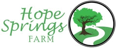 Hope Springs Farm TX Logo