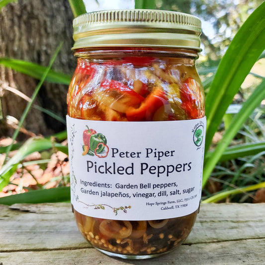 Peter Piper Pickled Peppers