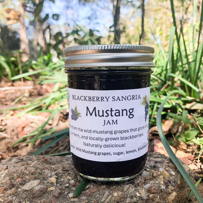 Blackberry Sangria Mustang Jam