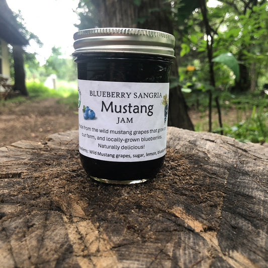 Mustang Jam - Blueberry Sangria