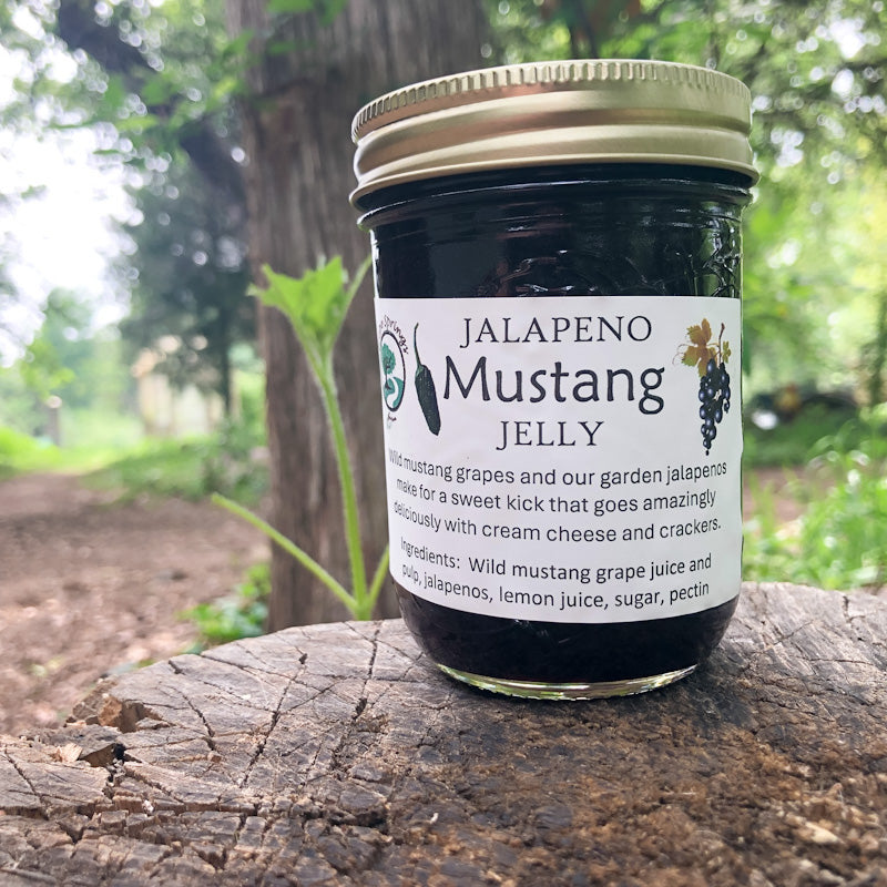 Jalapeno Mustang Jelly