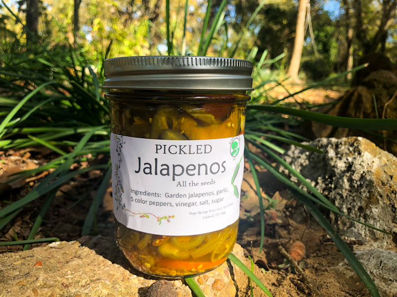 Pickled Jalapenos