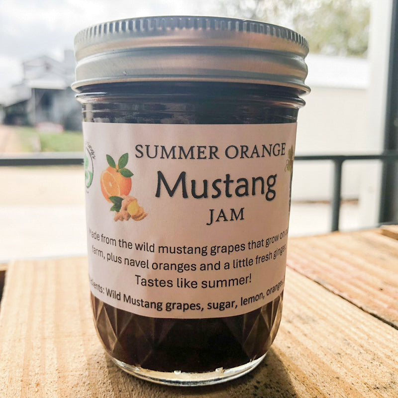 Mustang Jam - Summer Orange